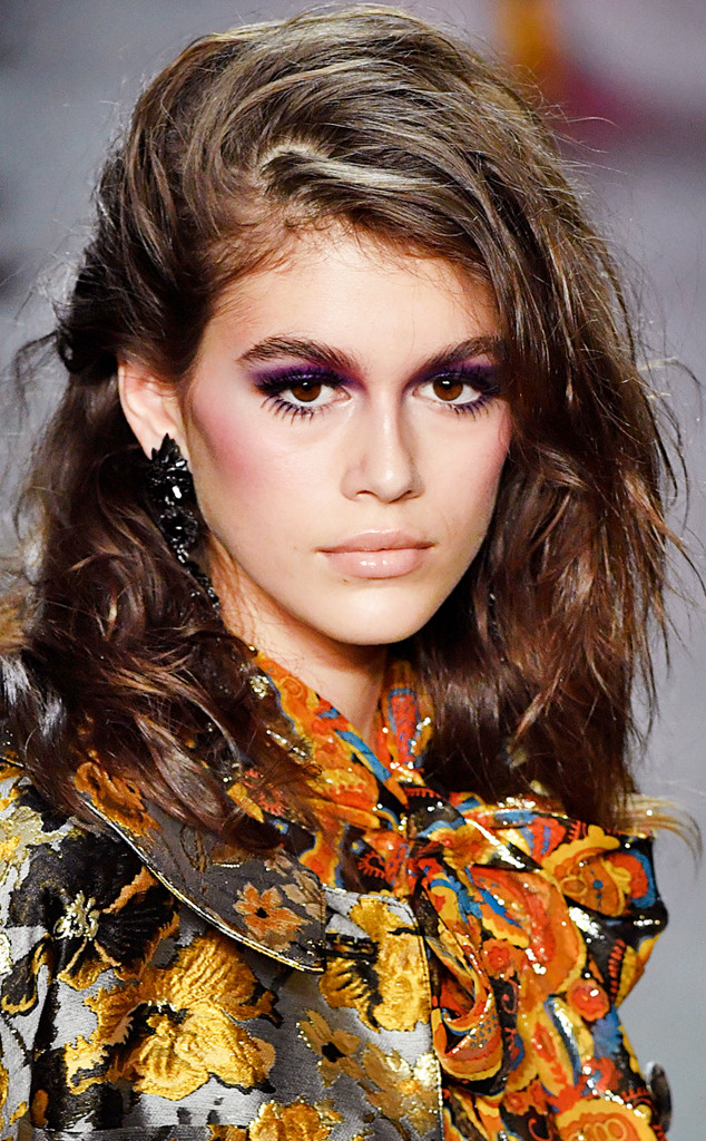 ESC: NYFW Best Beauty, Kaia Gerber